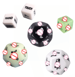 Multi Sex Poses - Sex Dice Set for Couples