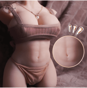 Love Me Honey Half Body Sex Doll for Men