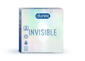 DUREX INVISIBLE CONDOM (ELITE) for Men