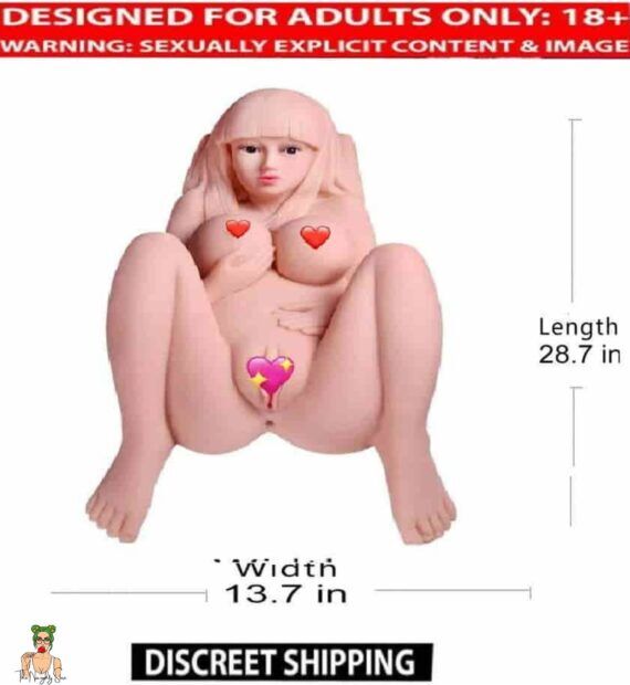 Missionary Sex Doll Elite for Men 3ft  THE NAUGHTY STORE