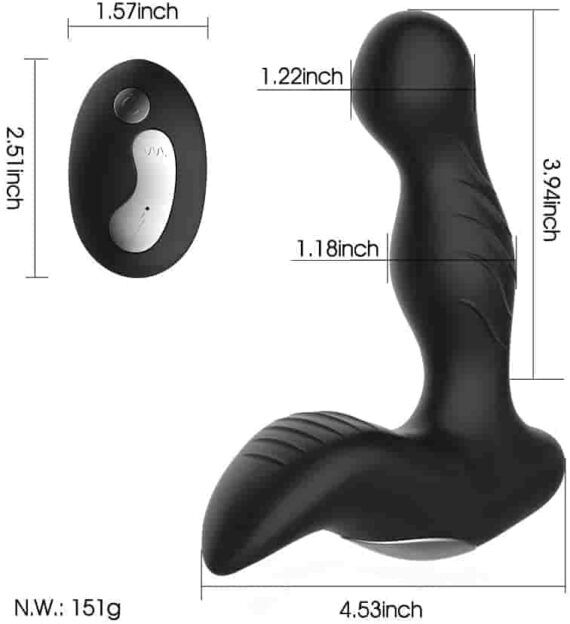 Intense Ball Anal Vibrators for Women THE NAUGHTY STORE Intense Ball Anal Vibrators for Women THE NAUGHTY STORE