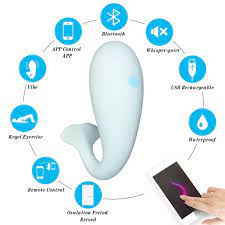 Blue Whale Mobile App Vibrator for Women