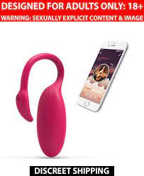 MEG DROP Mobile App Vibrator for Women