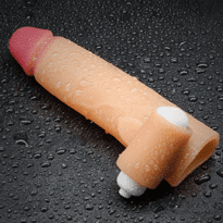 Penis Head Shape Vibrator